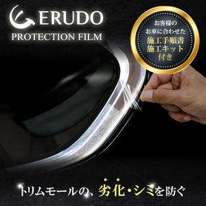 車種専用カット済保護フィルム　ミニ　クラブマン【LV15M型】年式R1.10-R2.9　トリムモール