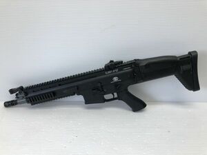 N301-240430-71 CYMA CYBERGUN FN SCAR-L フルメタル電動ガン CM063 【ジャンク品】