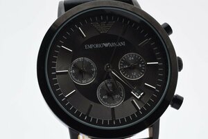 エンポリオアルマーニ デイト ラウンド AR-697 251105 クォーツ メンズ 腕時計 ARMANI