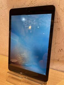 【Q-3】 Apple iPad mini A1455 12.5GB ブラック KDDI DLXJWLERF19J 990002406546166 タブレット 