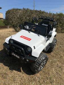 電動乗用玩具ラジコンカーJEEPランクルジムニークルーザー四駆