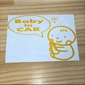 Baby In CAR 03 ステッカー 95 #oFUMI