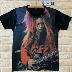 ヒデ　HIDE Tサイズ　Mサイズ　管7012 エックスジャパン　X JAPAN ロックバンドTシャツ