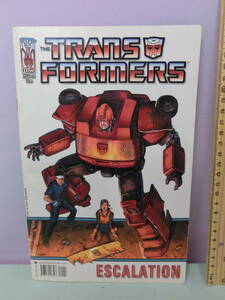 トランスフォーマー TRANSFORMERS ビンテージ コミック漫画 2006年 Vintage Comic ロボット イラスト