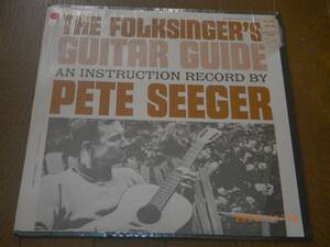 ◎ピート・シーガー／PETE SEEGER【THE FOLKSINGER