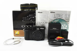 ★美品・元箱付き★ Nikon COOLPIX P7000 ブラック　コンパクトデジタルカメラ ニコン クールピックス #0333