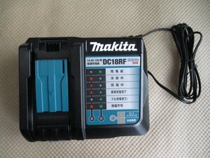 新品未使用品　マキタ　14.4V-18V用　急速充電器　DC18RF　（ア-10）