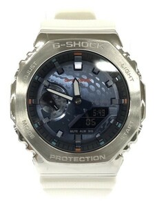 G-SHOCK 石川遼 腕時計 GM-2100RI21 白 #2100192193608