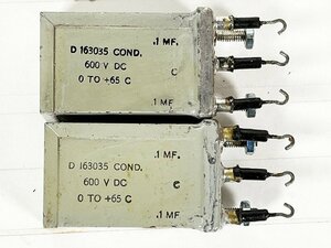 Western Electric D163035 COND 2個 [32784]