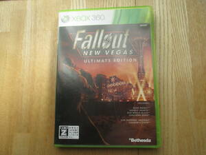 Fallout: New Vegas Ultimate Edition　フォールアウト ニューベガス アルティメットエディション　Xbox360　Xbox Series X対応