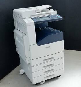 ★値下げ★【トナー100%！】FUJI XEROX A3カラー複合機 DocuCentre-VI C2264 印刷枚数37211枚 西濃運輸発送 代引き不可【H24012615】