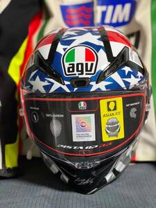 新品！AGV PISTA GP RR MIR AMERICAS 2021 限定2000枚 サイズ：XL