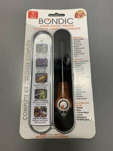 １円〜　プラスチック修復接着剤 UV BONDIC スターターキット 液体プラスチック　C2030-1