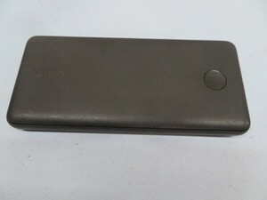 10000mAh/37wh★ANKER A1244 モバイルバッテリー PowerCore Slim 10000 PD タイプC 充電器 アンカー PSEマークあり USED 94025★！！