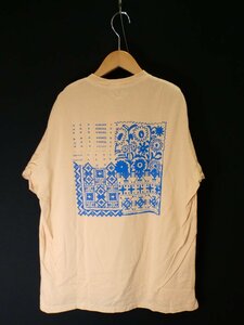 エンジニアドガーメンツ　背刺繍柄　半袖Ｔシャツ【M