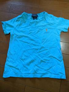 (B)PoLo　半袖Tシャツ　3／3Tサイズ　※ごぼう茶サンプル付き※【同梱：切手で８０円引き】