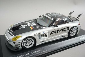 ミニチャンプス PMA 1/18 Mercedes Benz メルセデスベンツ SLS AMG GT3 TEAM AMG CHINA 6H ZHUHAI 2011 #96 ※パーツ破損有り 151113196