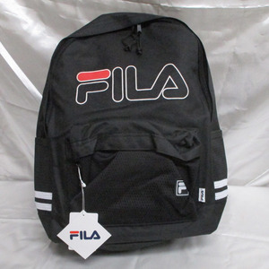 送料無料 リュック　デイパック バックパック フィラ FILA fm2009 ブラック