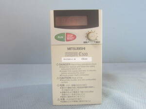 三菱電機 インバーター FREQROL-E500 FR-E520-0.2K MITSUBISHI INVERTER