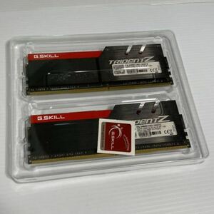 【ジャンク】G.skill DDR4 Trident Z F4-3466C14D-16GTZ (DDR4-3466 8GBx2)【訳アリ】