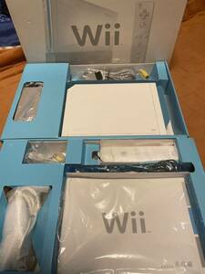 Wii （シロ） nintendow RVL-001 ゲーム本体 任天堂 1734-3