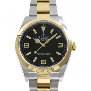 ロレックス ROLEX エクスプローラー 124273 ブラック文字盤 新品 腕時計 メンズ