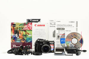 ★付属品充実良品★キヤノン CANON PowerShot G5 ブラック コンパクトデジタルカメラ L660#2783