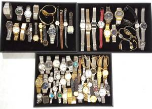 【S404】★現状品★腕時計まとめて 約3306g SEIKO セイコー CASIO カシオ CITIZEN シチズン メンズ レディース 腕時計 ジャンク品