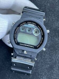 腕時計 CASIO カシオ G-SHOCK DW-6900 中古品 