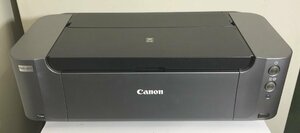 【埼玉発】【CANON】インクジェットプリンター PIXUS Pro-100S　★カウンター6050枚★簡易動作確認済★　(11-2547)