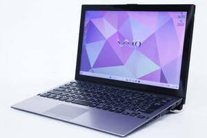 【1円～】オールラウンダーPC！Win11×Office！LTE VAIO Pro PA VJPA11C11N i5-8200Y RAM8G SSD256G 12.5FHD ワイヤレスキーボード