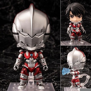 ★♪☆♪★国内正規品 アクアマリン ねんどろいど ULTRAMAN SUIT 早田進次郎 ウルトラマン 完成品★♪☆♪★グッドスマイルカンパニー