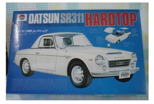 NITTO DATSUN SR311 HARDTOP ダットサン SR311 ハードトップ　(ニッサンフェアレディ)