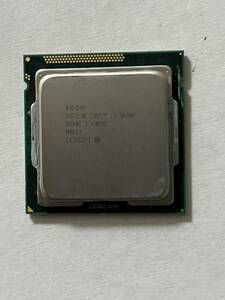 動作品 Intel Core i7 2600K 3.40GHz LGA1155 インテル CPU 即時支払いできる方限定 特価！