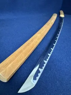 模造刀　模擬刀　大刀　白鞘　全長約103cm刃渡約72cm 重さ約1100g