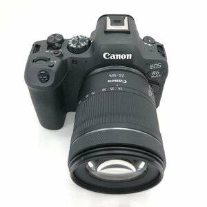 Canon キヤノン ミラーレス EOS R6 MarkⅡ DS126860 箱付き RF24-105mm F4-7.1 IS STM KIT 【CDBB1025】