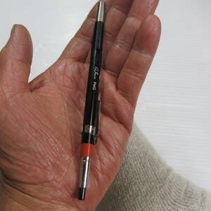 昭和レトロ　シャープペンシル　0.3mm　PMG　ぺんてる　Pentel　保護用サック付　日本製　長さ14.7cm重さ12g　古道具やi (アイ)