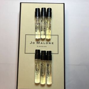 Jo MALONE LONDON ジョーマロン 1,5ml 6本セット POMEGRANATE RED ROSES LIME BASIL&MANDARIN 他3種 オーデコロン 未使用！