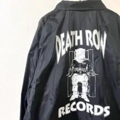 ★美品希少★DEATH ROW × THE HUNDREDS コーチジャケット