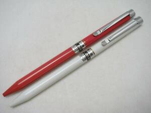 セーラー 昔の2色ボールペン　2本　ほぼ未使用
