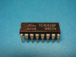 集積回路　半導体　IC TC4042BP NOS 未使用品 TC-4042BP TC 4042BP TC4042 BP 4042