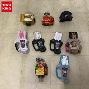 1円〜 バンダイ 仮面ライダー鎧武 DXカチドキロックシード 仮面ライダーエグゼイド DXマキシマムマイティXガシャット 他