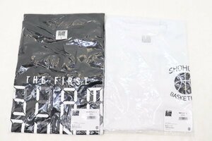 32MY●未開封 THE FIRST SLAM DUNK 湘北Tシャツ MOVIE Tシャツ 2種セット サイズL スラムダンク ザファ