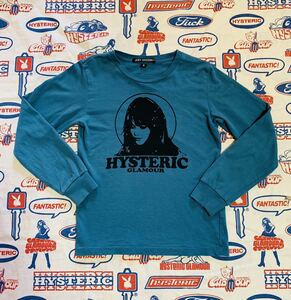 Joey Hysteric ジョーイヒステリック ヒステリックグラマー長袖Tシャツ ロンT ヒスミニ HYSTERICGLAMOR ヒステリックミニ