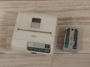 Ω 新O 0163♪ 保証有 FUJITSU【 FHTPR431 】富士通 携帯プリンタ PatioPrinter (パティオプリンタ) Bluetooth搭載