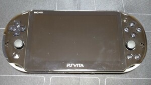 PS VITA 本体 PCH-2000 中古品