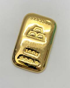 【送料無料】K24 日本マテリアル 100g 999.9 インゴット 純金 FINE GOLD 投資 店頭受取可