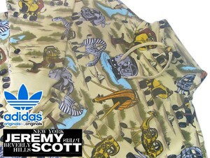 ADIDASアディダス★O BY O◆JEREMY SCOTT サファリ プルオーバー