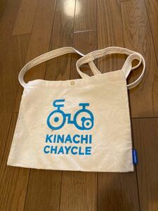 お探しの方。レア物 木梨サイクル　ショルダーバッグ サコッシュ　KINASHI CYCLE