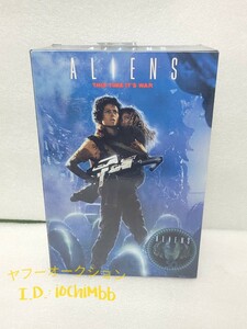 レア 新品正規品 ネカ エイリアン リプリー ＆ ニュート 2パック アクションフィギュア NECA ALIENS RIPLEY RESCUING NEWT DELUXE SET 